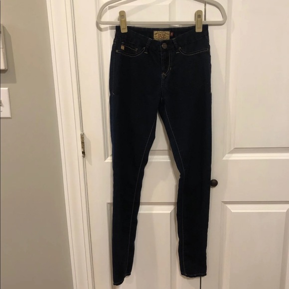 Dear John Dark Denim Jeggings - Picture 1 of 4